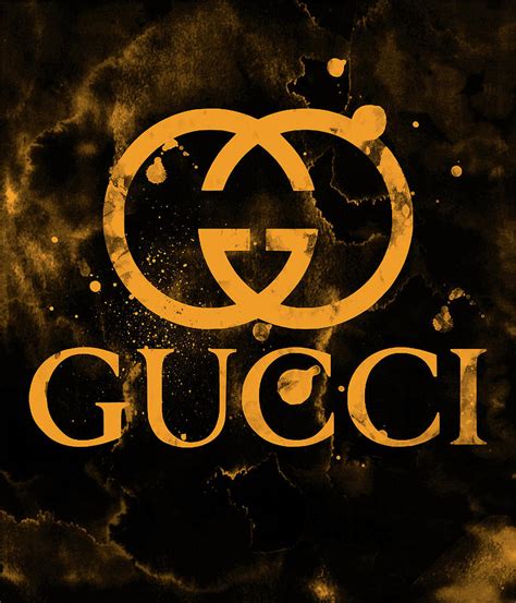 gucci logo small|yellow lambo with gucci logo.